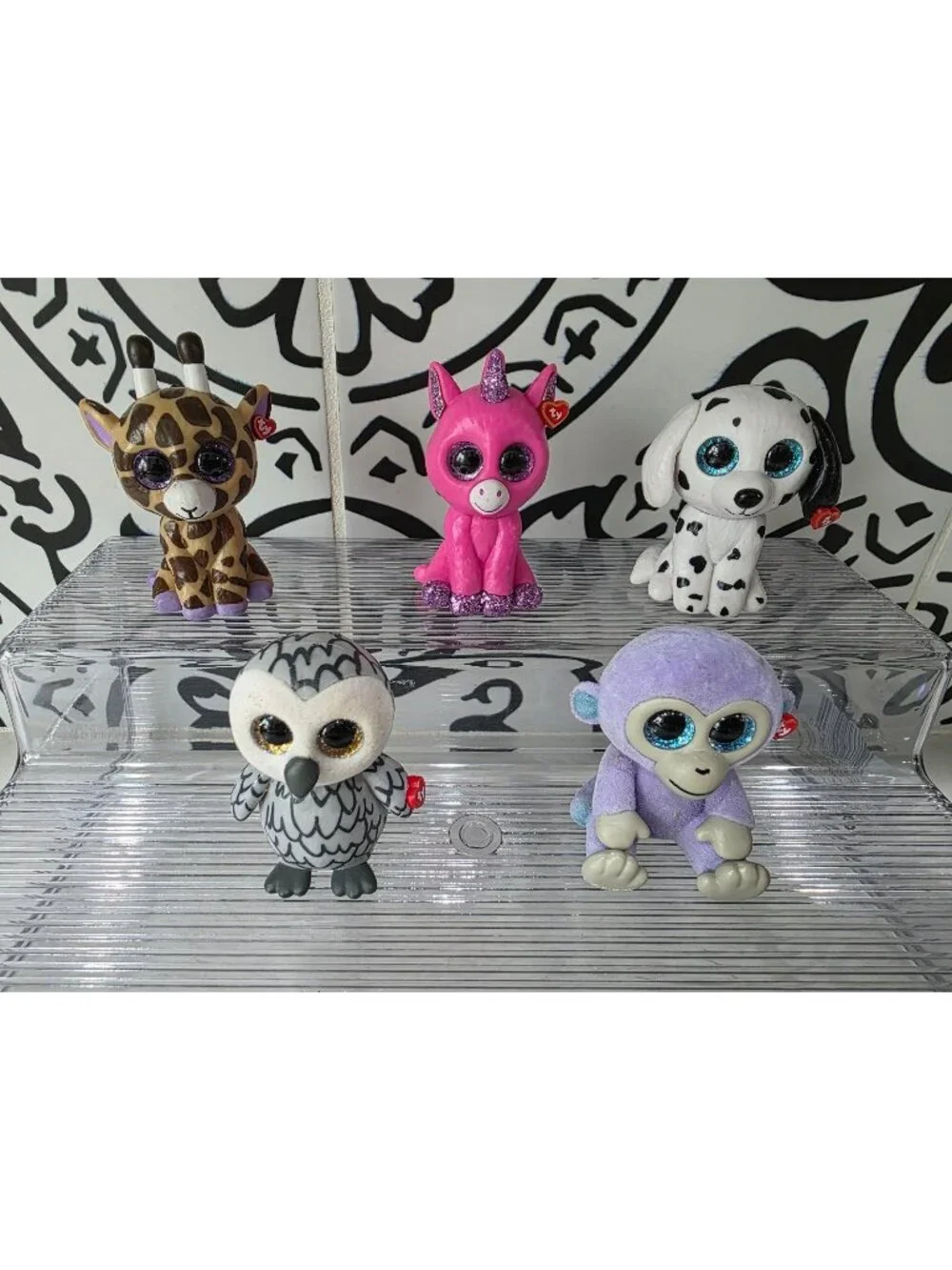 Lot of 5 TY Mini Boos 2